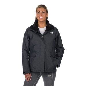The North Face Monarch Triclimate Waterproof Insulated Jacket XL Black Heather